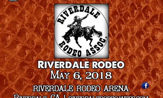 UPCOMING RODEO: Riverdale Rodeo