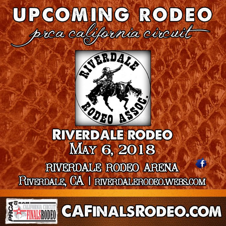 RODEO Riverdale Rodeo > RAM PRCA California Circuit Finals Rodeo