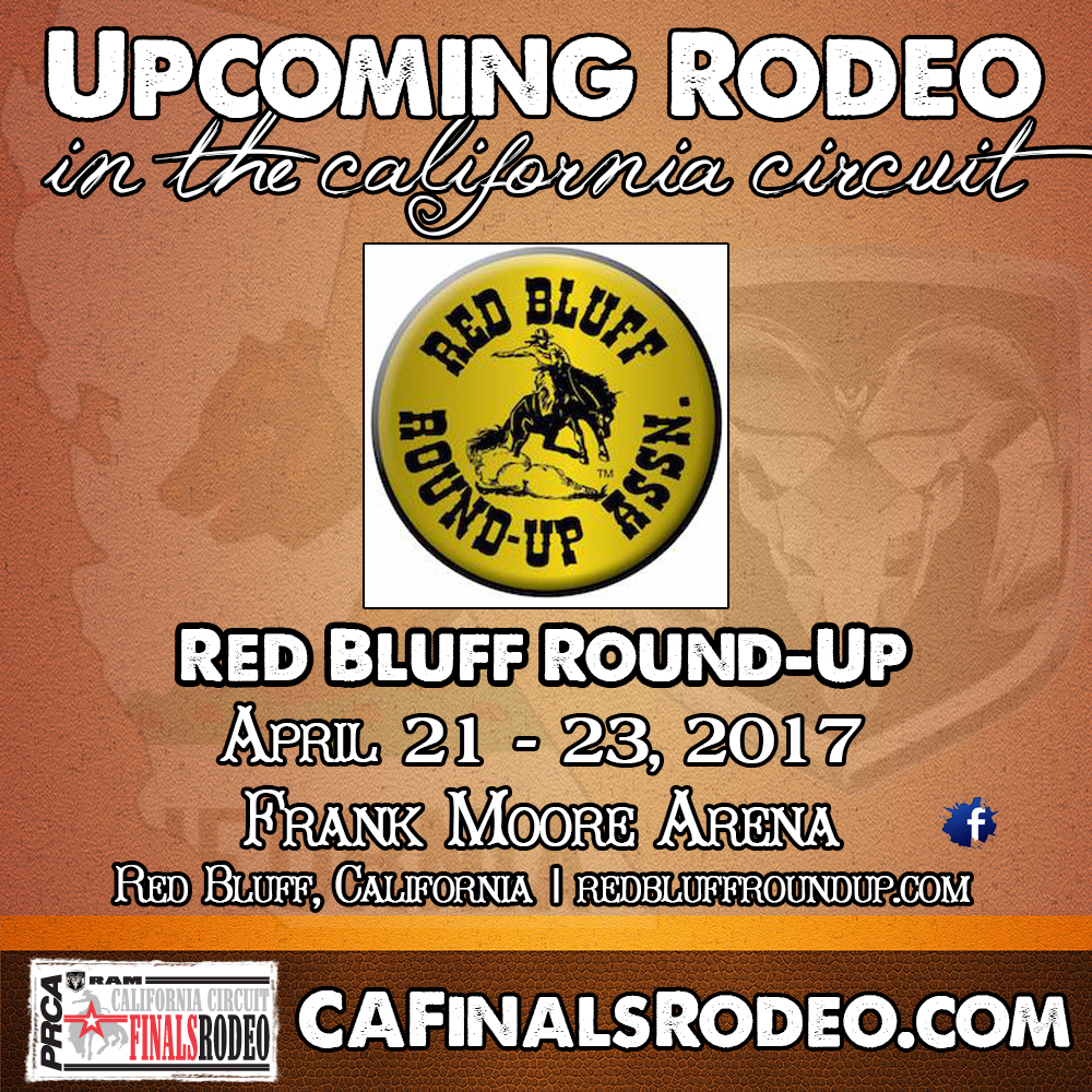 96th Annual Red Bluff Round-Up - April 21-23, 2017