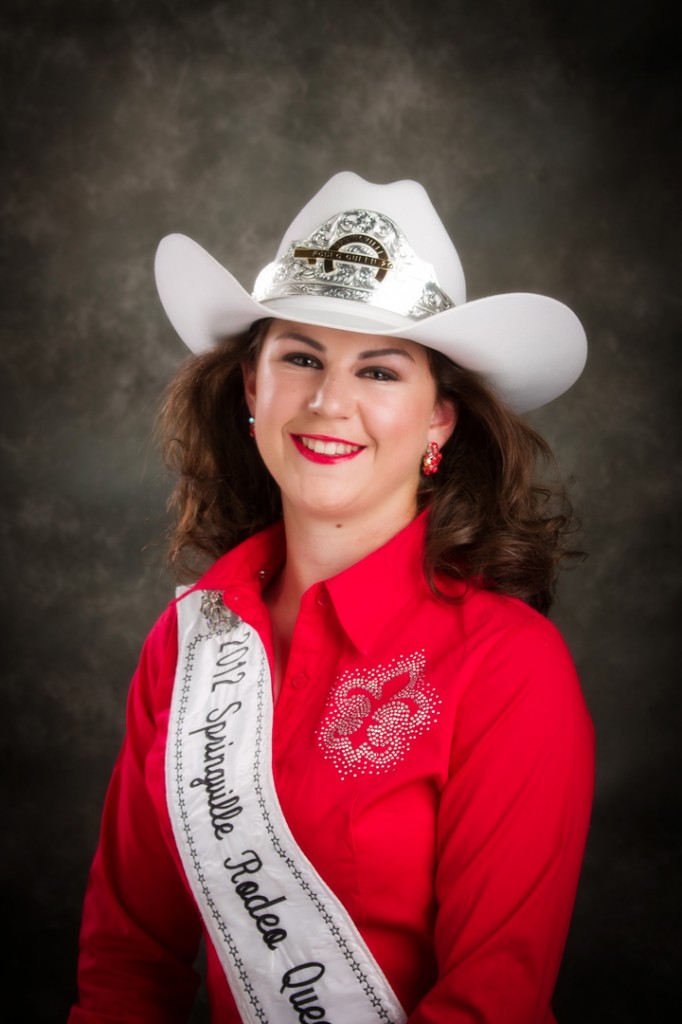 Miss Springville Sierra Rodeo 2012 - Alley Henry