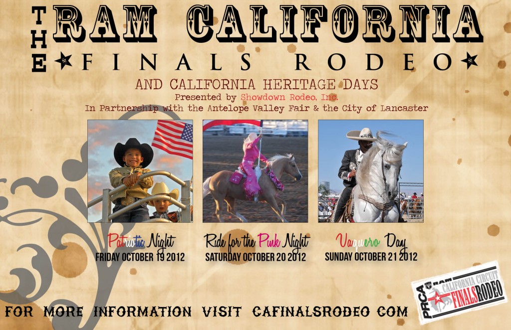 2012 RAM California Circuit Finals Rodeo
