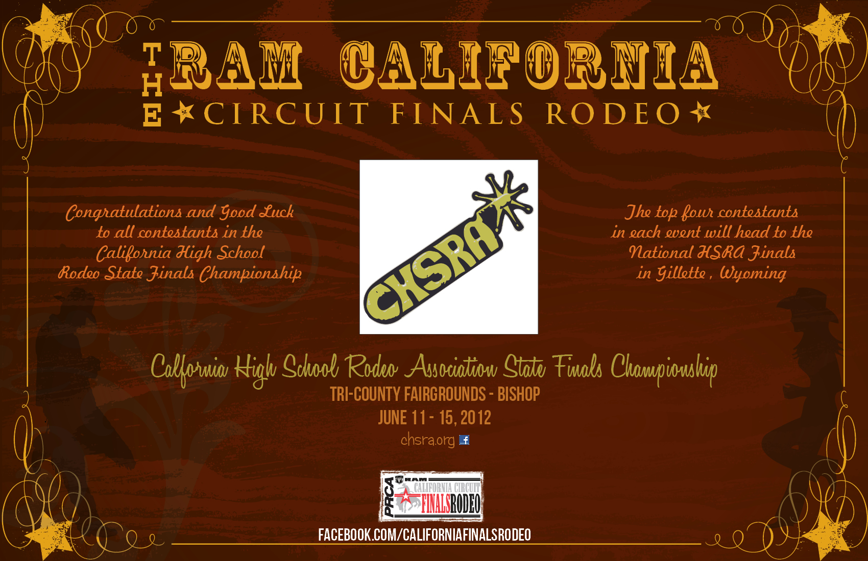 California High School Rodeo Assocation State Final Championships