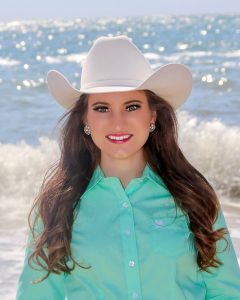 Callie Bassett - Miss Rodeo Woodlake