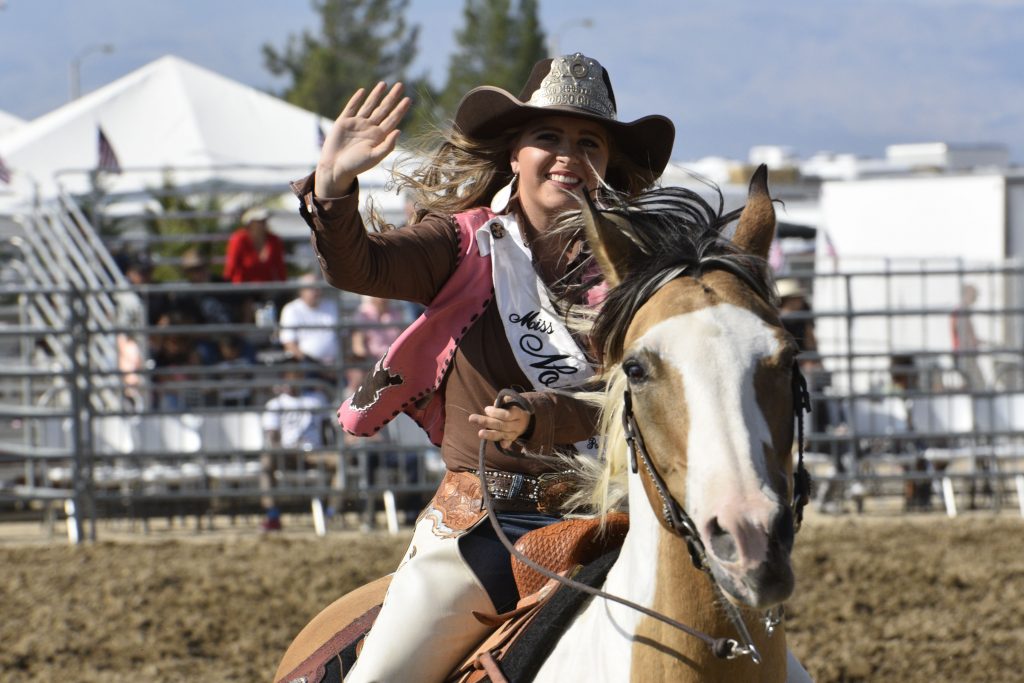 Cheyanne Clark - 2015 Norco Mounted Posse Rodeo Queen