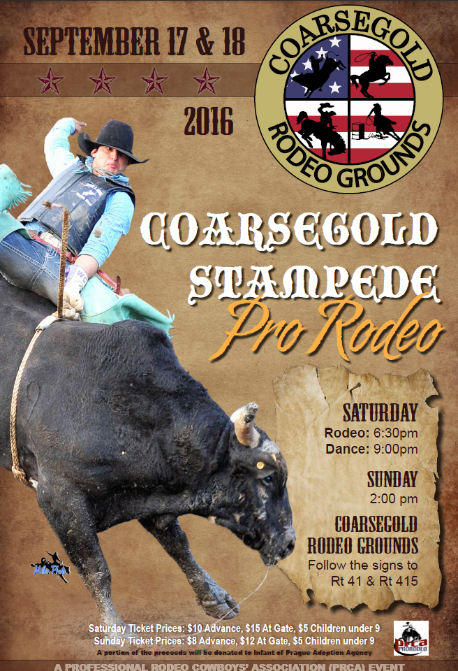 1st Annual Coarsegold Stampede Pro Rodeo