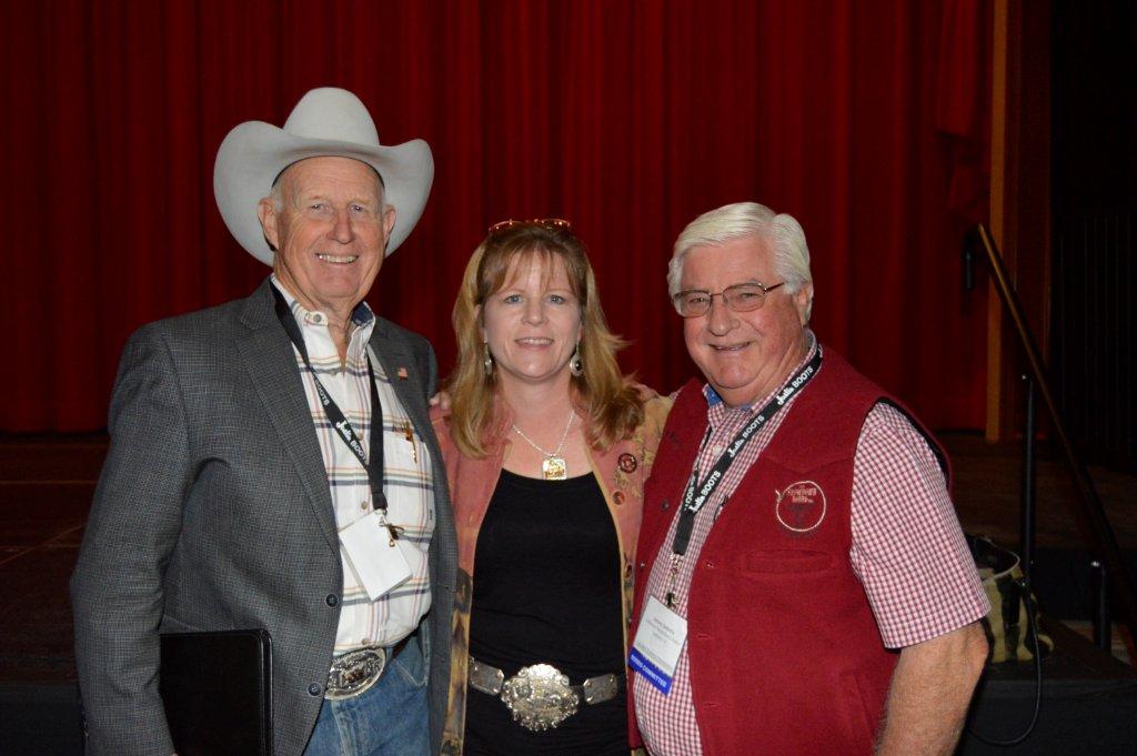 Bob Fox presented NDOC’s Cowboy Keeper Award at the Legendary Cow ...