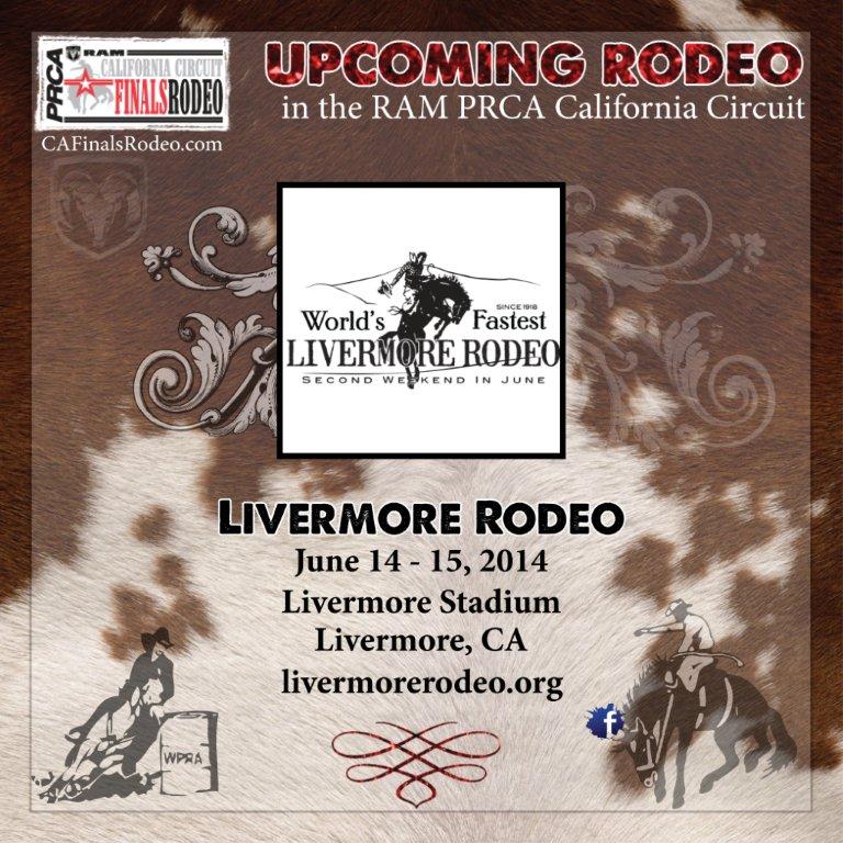 World’s Fastest Rodeo – This weekend – It’s the 96th Annual Livermore ...