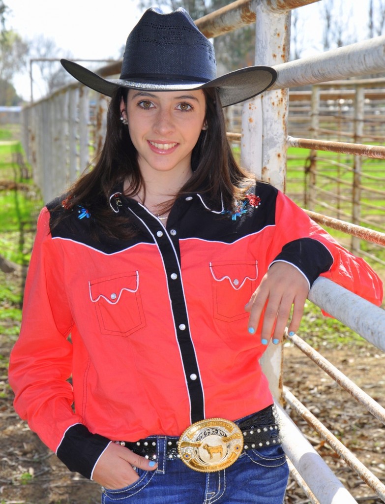 Marissa Schultz - Miss Riverdale Rodeo Queen 2014 (photo courtesy of Riverdale Rodeo)