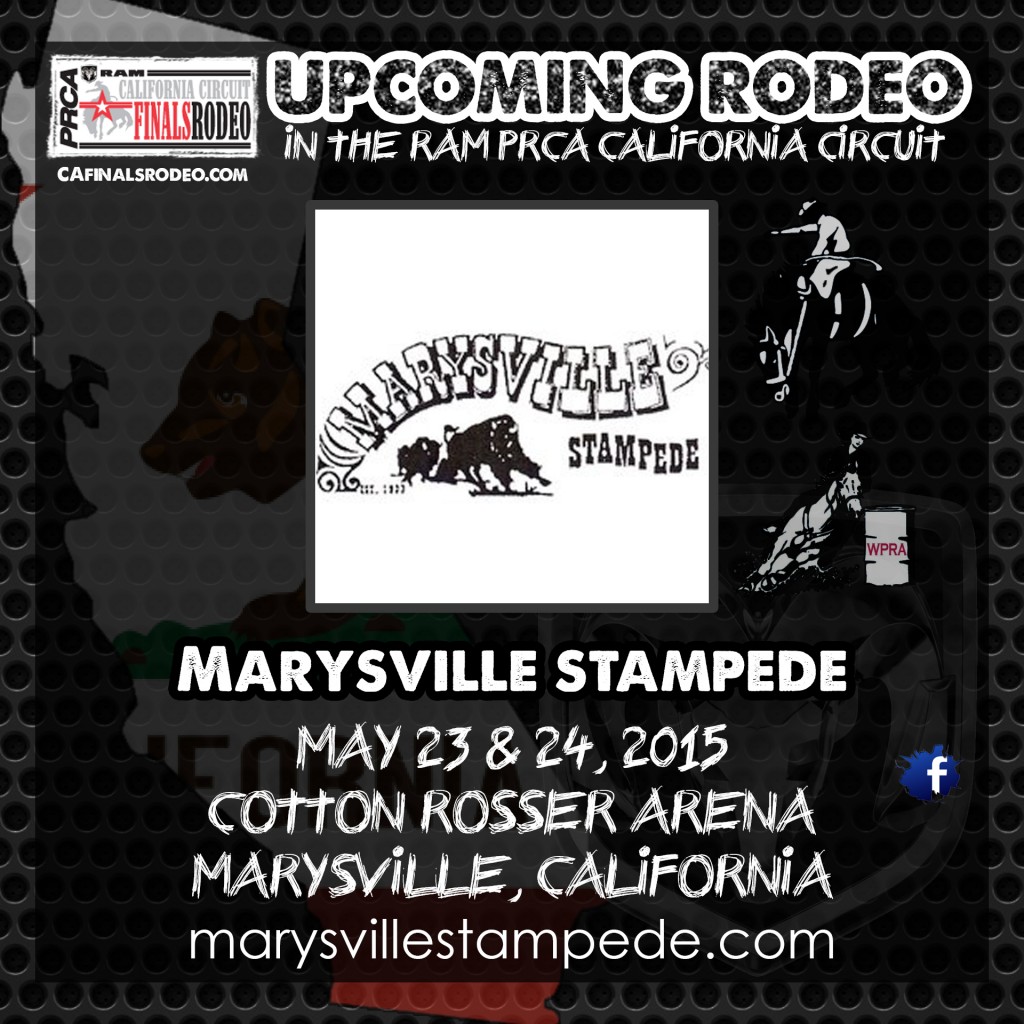 82nd Annual Marysville Stampede - May 23 & 24, 2015