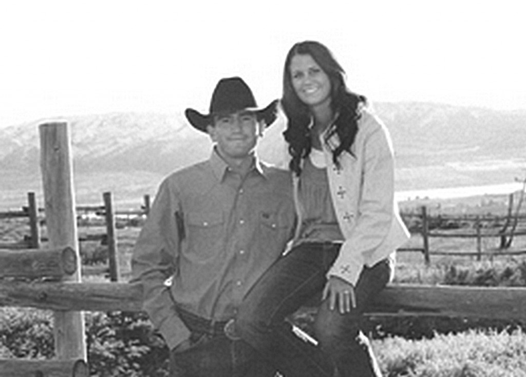 Matt and Molly Twitchell - Photo used with permission Growney Brothers Rodeo Co