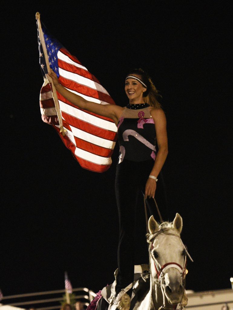 Riata Ranch Cowboy Girl Brandi Phillips - photo by Shawna Nelson/2015 RAM PRCA California Circuit Finals Rodeo)