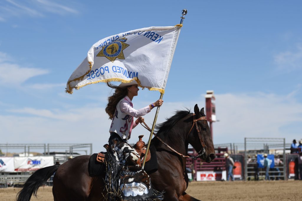 Miss Rodeo Kern County 2016, Alicia Aluisi (photo by Shawna Nelson)