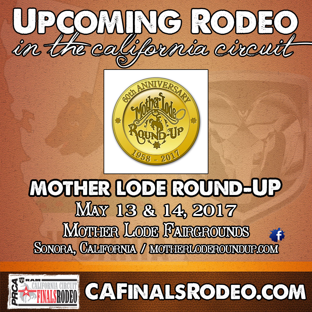 60th Annual Mother Lode Round-Up - May 13 & 14, 2017