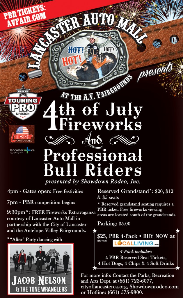 Hometown 4th of July Celebration!!! | RAM PRCA California Circuit ...