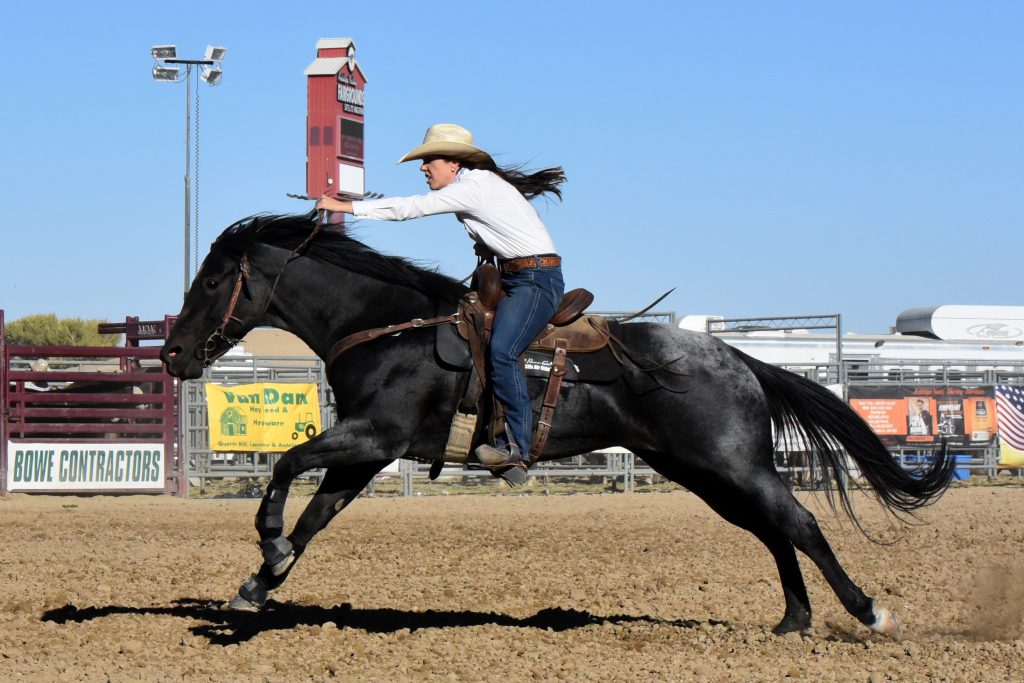 Nellie Miller - 2017 RAM PRCA California Circuit Finals Rodeo - srn