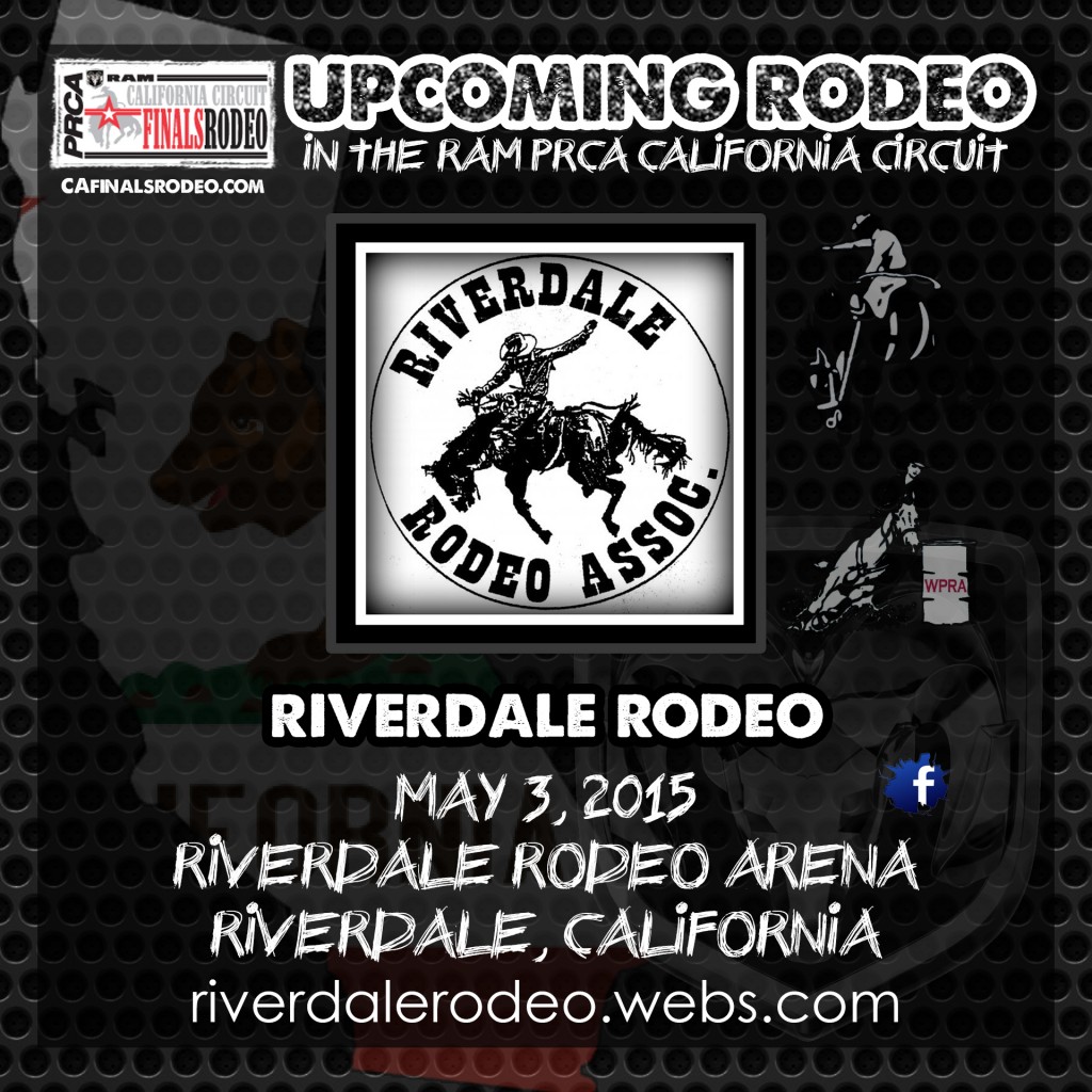 59th Annual Riverdale Rodeo  - May 3, 2015