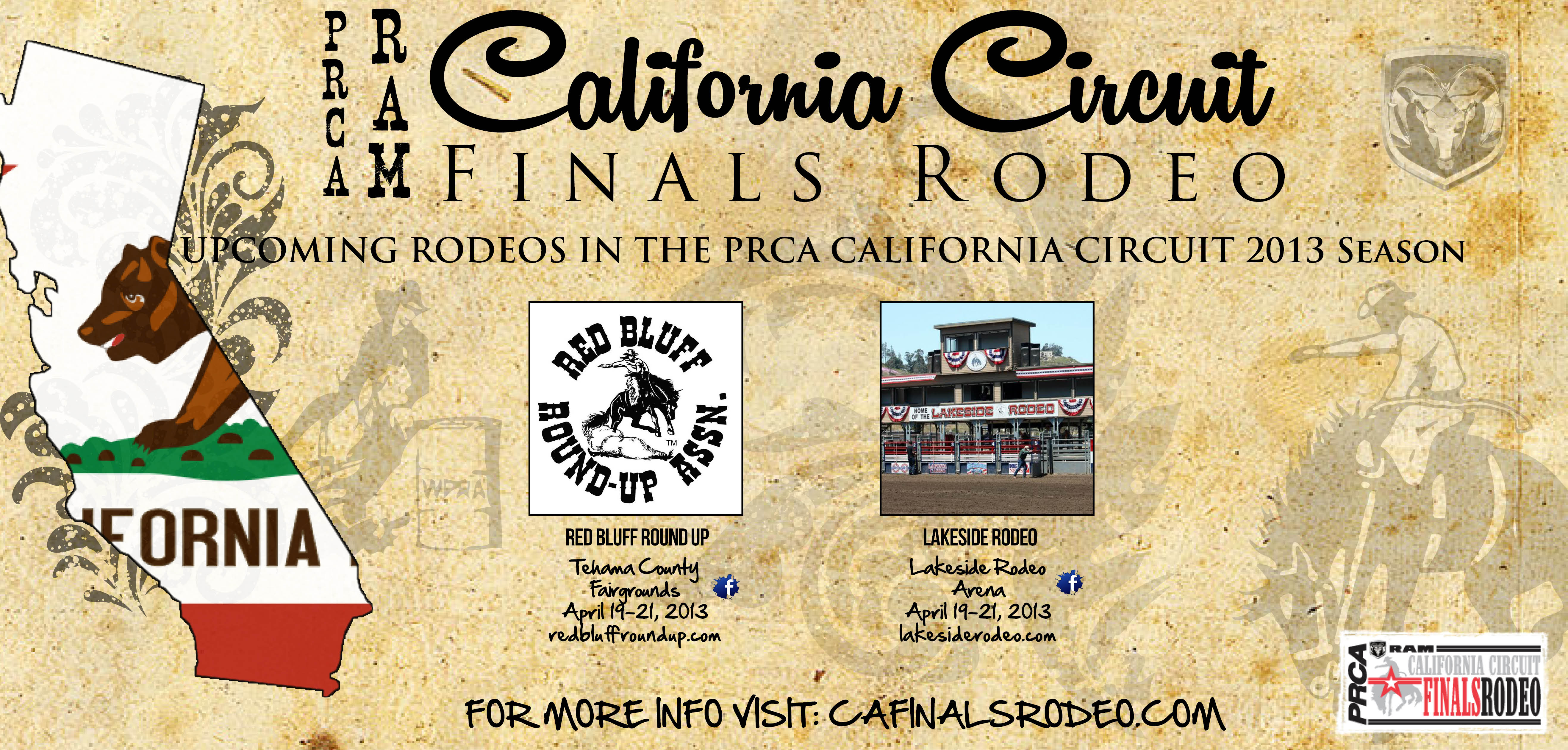 Final Results Oakdale Saddle Club Rodeo! > RAM PRCA California