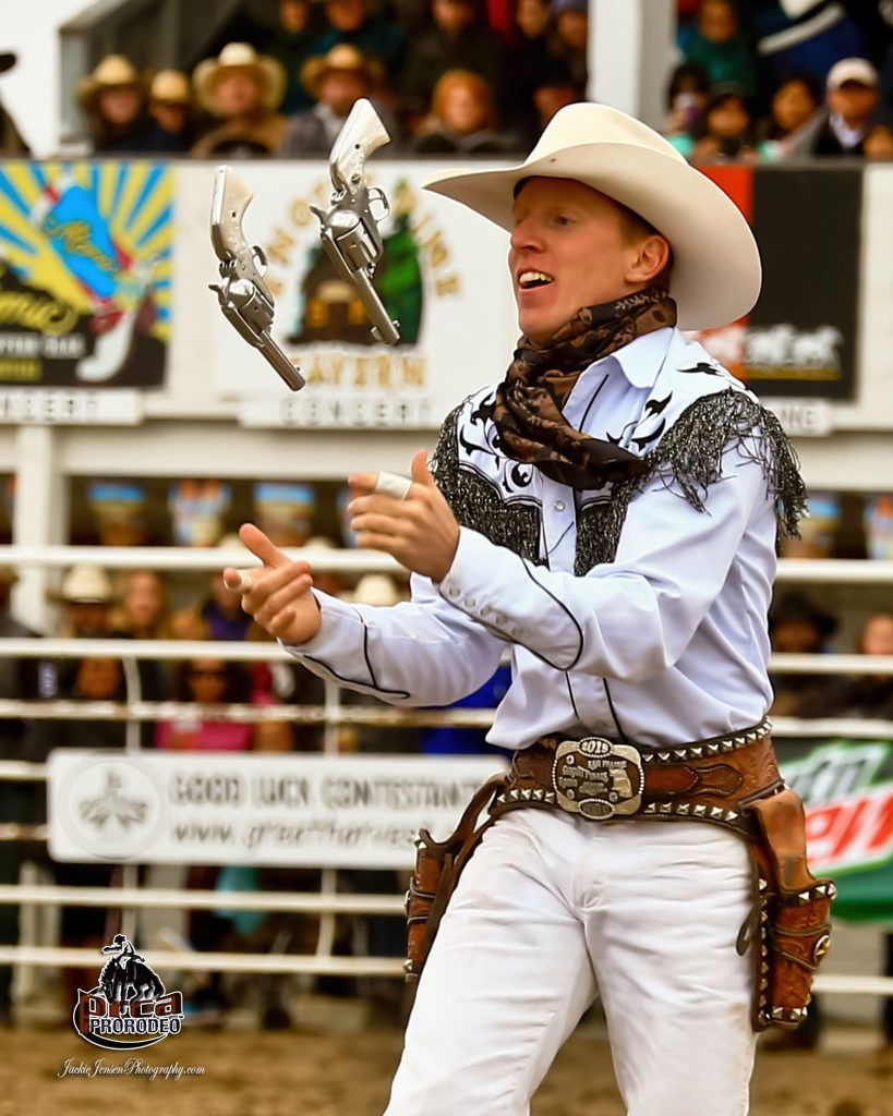 Rider Kiesner photo used with permission Jackie Jensen Photography PRCA