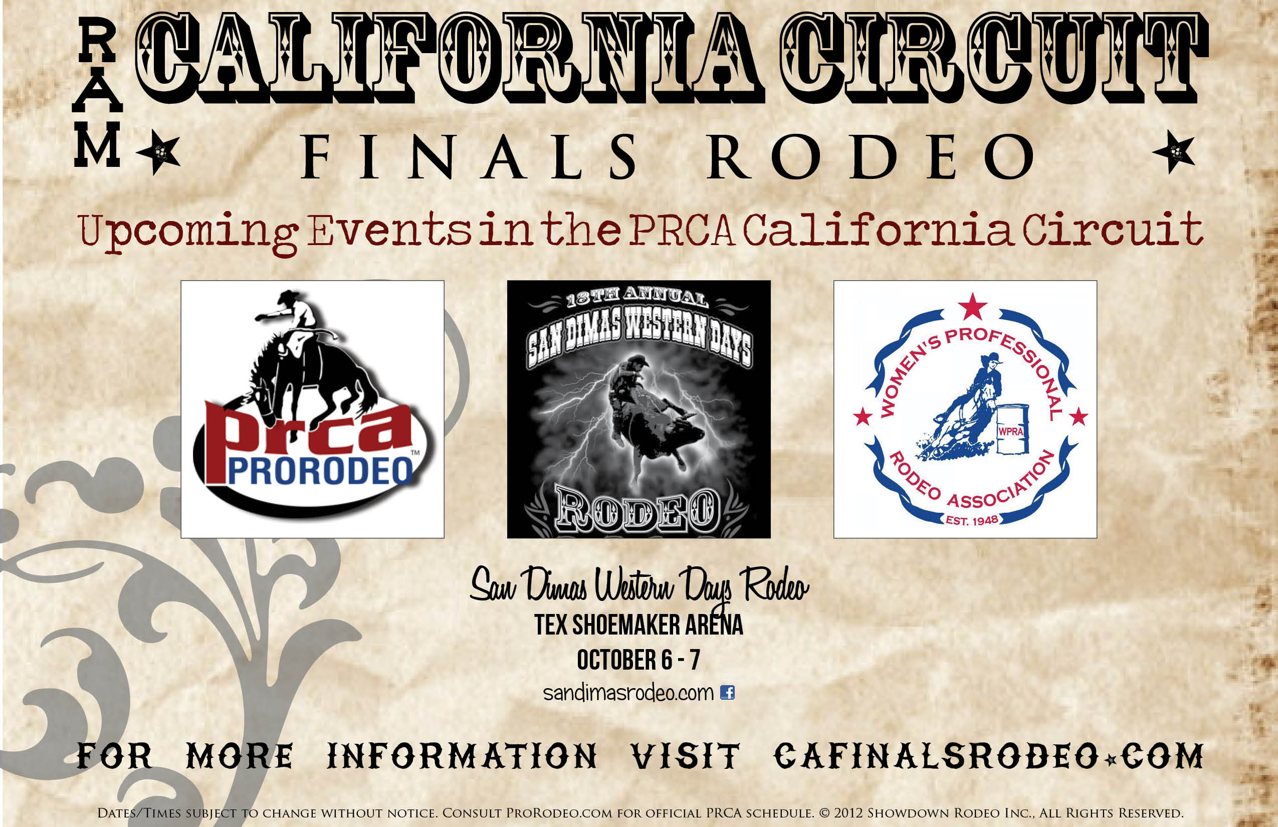 Final Results Kern County Fair Sheriff Prca And Poway Prca Ca