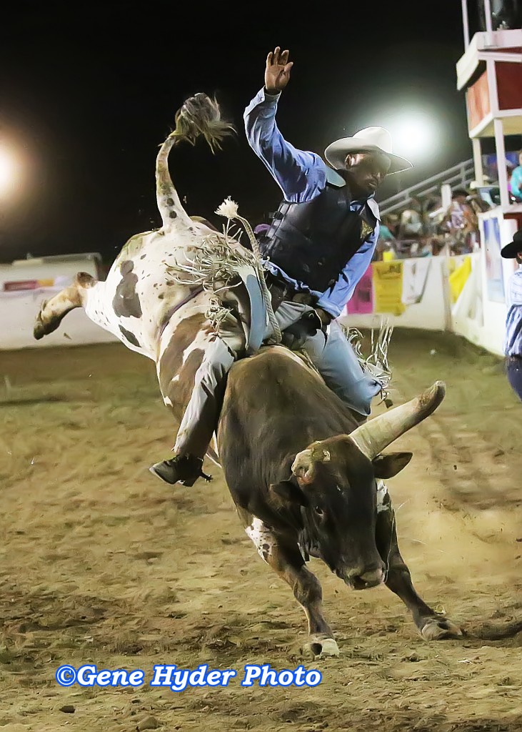 Kern County Sheriff Reserve Stampede Days Rodeo - Photo by Gene Hyder ( website )