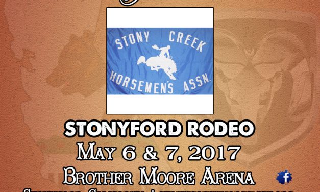 May 6th & 7th – It is the 74th Annual Stonyford Rodeo!!