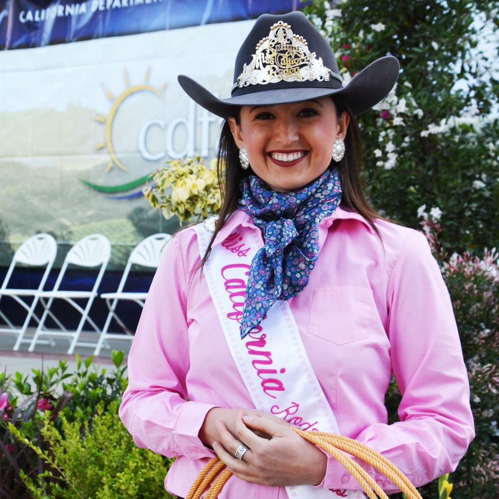 Miss California Rodeo Salinas 2015 - Taylor Howell Ag Day 2016 by Shawna Nelson