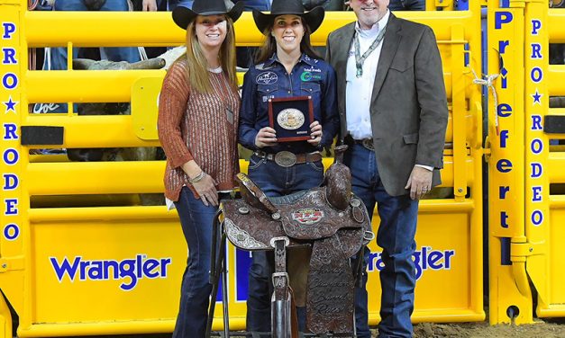 Nellie Miller – 2017 WNFR World Champion Barrel Racer to ride at the 2018 RAM PRCA CA Circuit Finals Rodeo