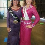 With Heidi Byrd Miss Norco Pageant