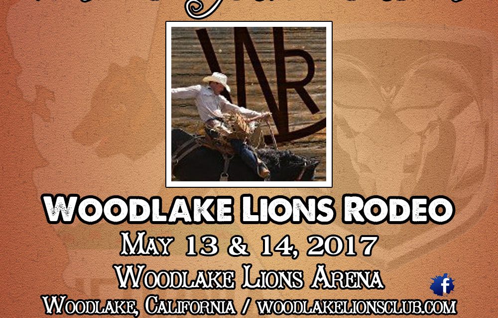 64th Annual Woodlake Lions Rodeo – May 13 & 14, 2017