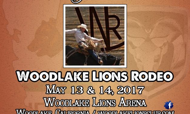 64th Annual Woodlake Lions Rodeo – May 13 & 14, 2017
