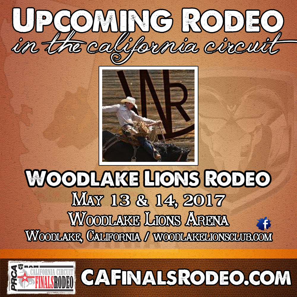 Woodlake Lions Rodeo - May 13 & 14, 2017