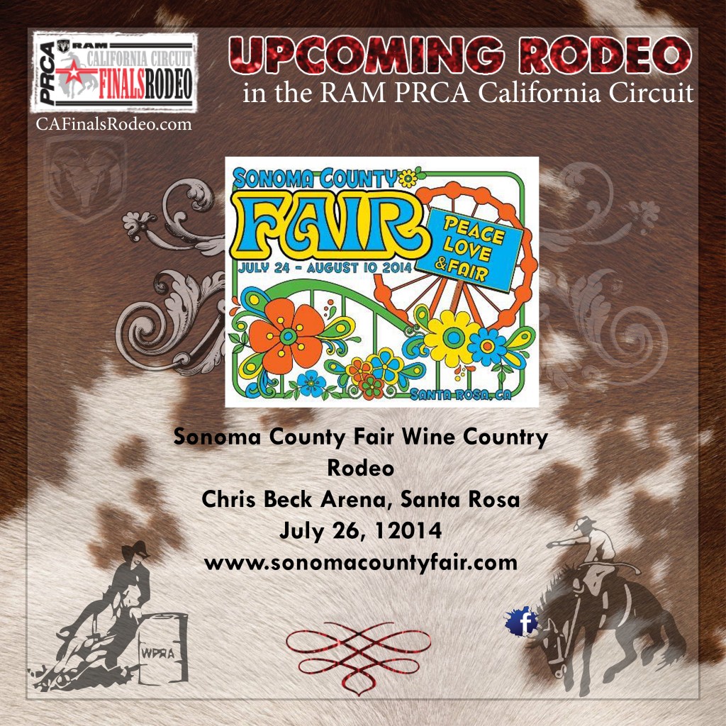 Sonoma County Fair Wine Country Rodeo