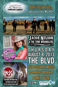 Country Night on the "Blvd"