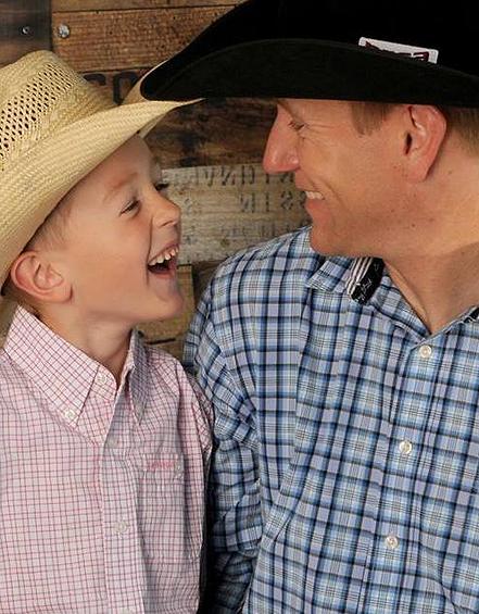 PRCA Specialty Act - JJ Harrison (photo by Poway Rodeo via JJ Harrison)