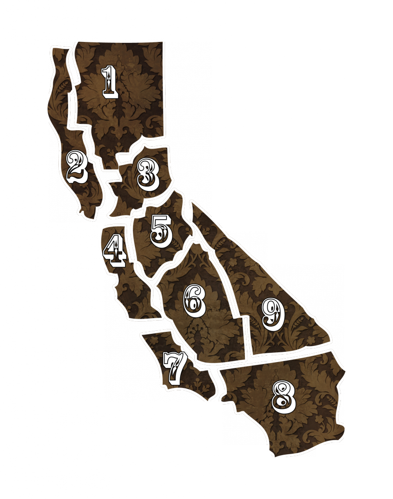 California High School Rodeo Association "Districts"
