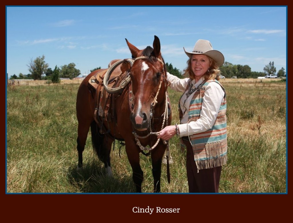 Cindy Rosser - 2013 PRCA RAM California Circuit Finals Rodeo Secretary