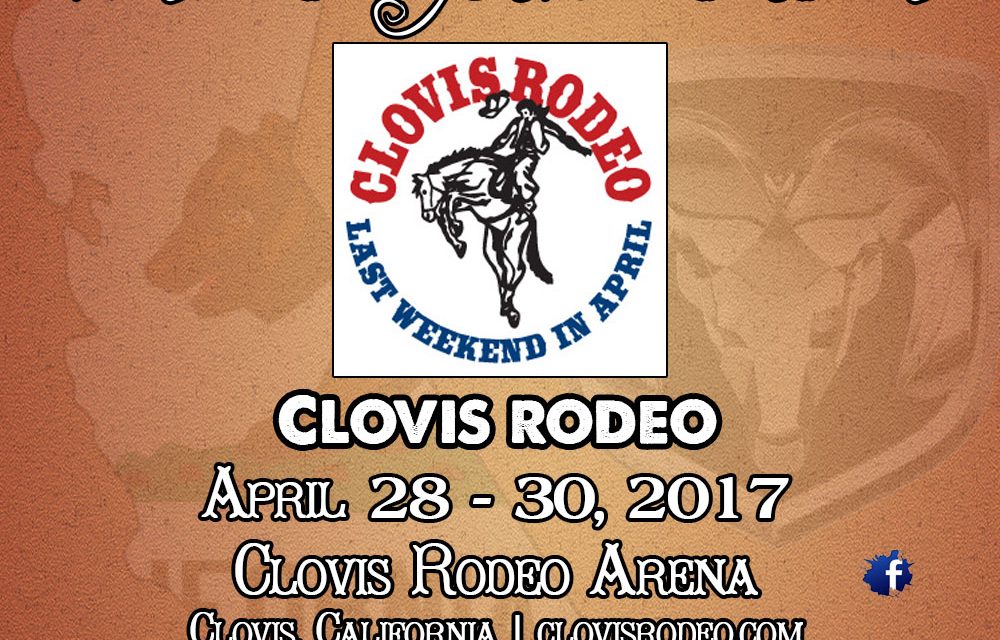 103rd Annual Clovis Rodeo starts tonight!