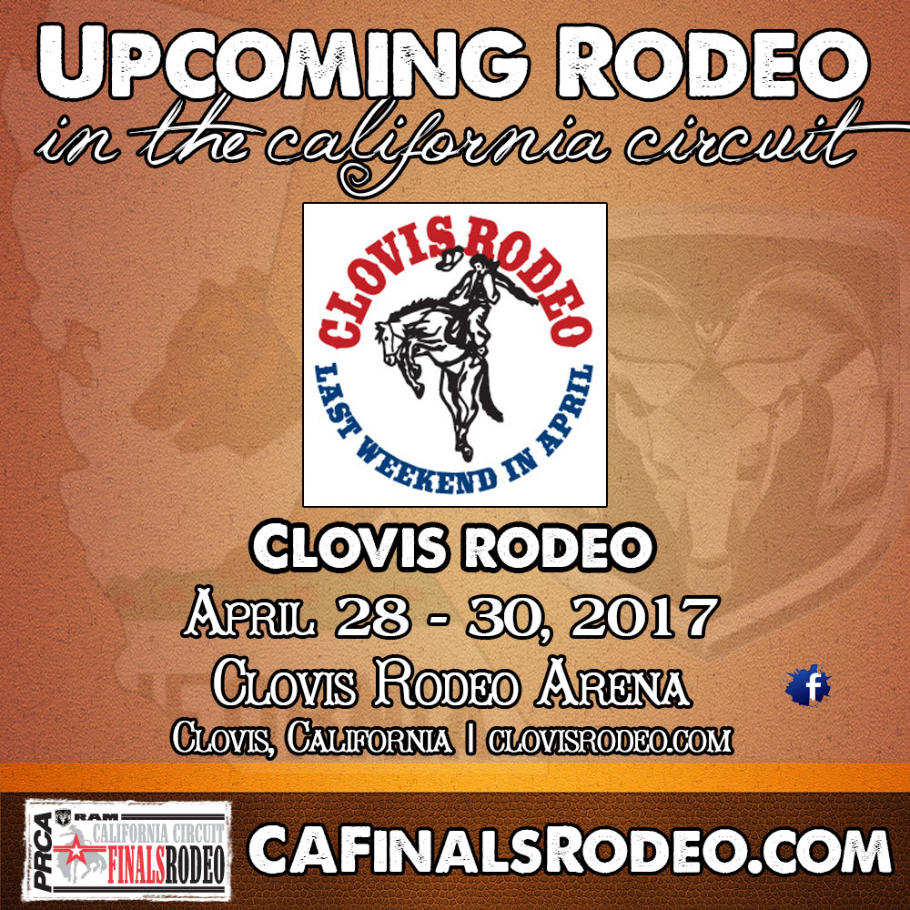 103rd Annual Clovis Rodeo starts tonight! > RAM PRCA California Circuit