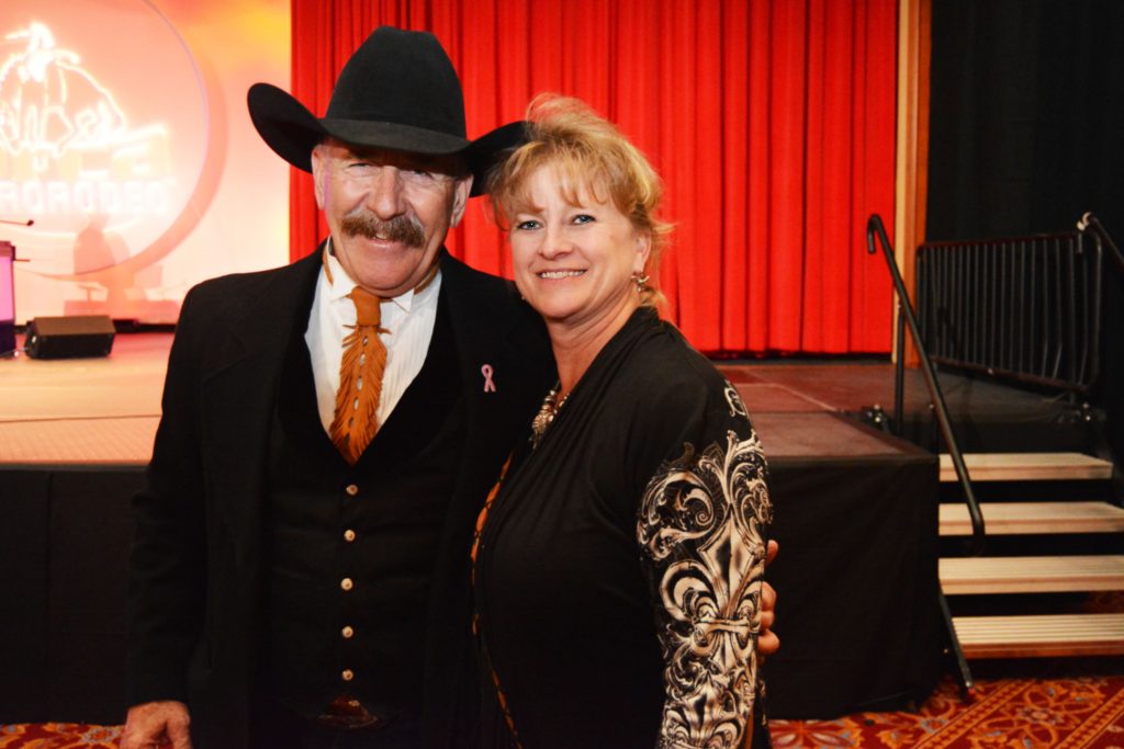 Don and Anita Jesser (pictured at 2015 PRCA Convention - photo by srn)