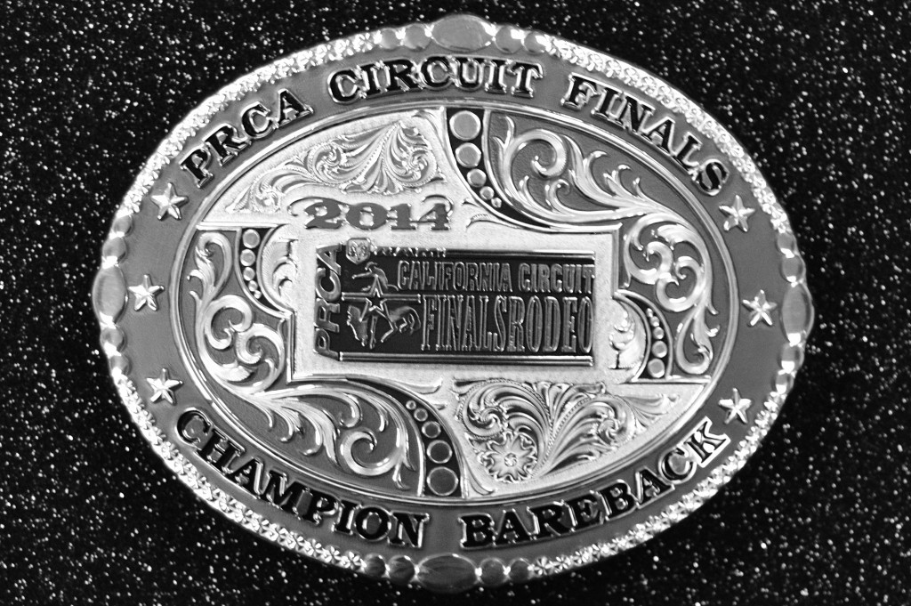 Teddy Athan - Your 2014 RAM PRCA California Circuit Finals Rodeo Average Winner - Bareback Riding