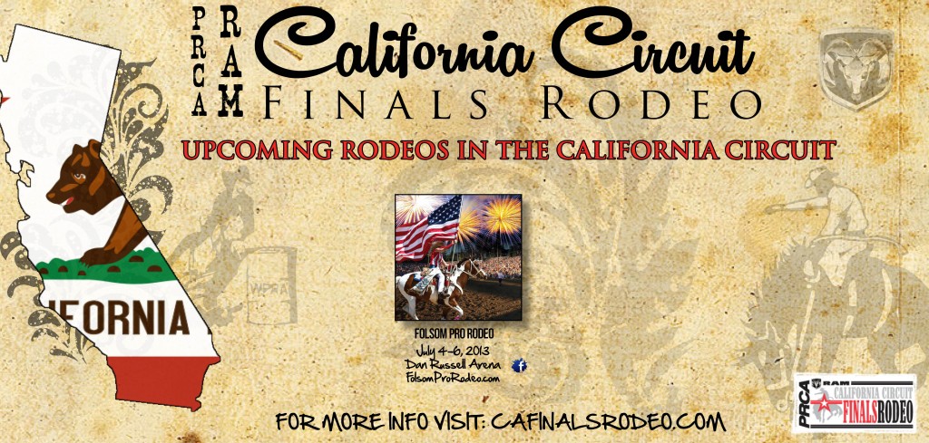 PRCA CA Circuit Rodeo - Folsom Pro Rodeo