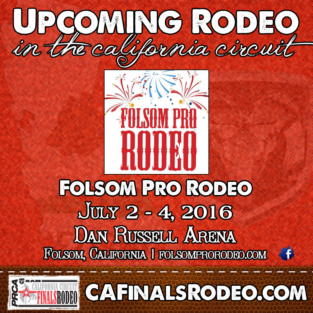 56 Years!  The Folsom Pro Rodeo starts celebrating America tonight!