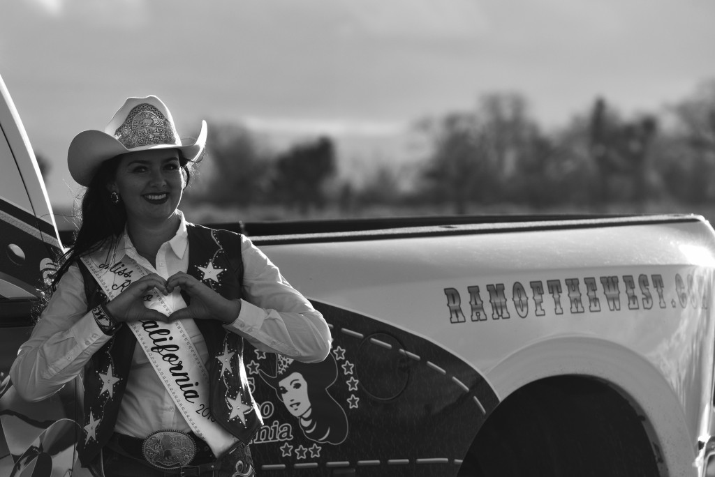 Miss Rodeo California 2016 - Rachel Owens-Sarno (photo by Shawna Nelson)