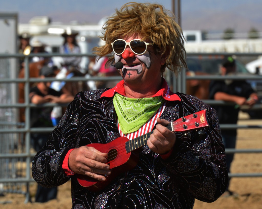 Gizmo McCraken performing at the 2014 RAM PRCA California Circuit Finals Rodeo (photo by Shawna Nelson)