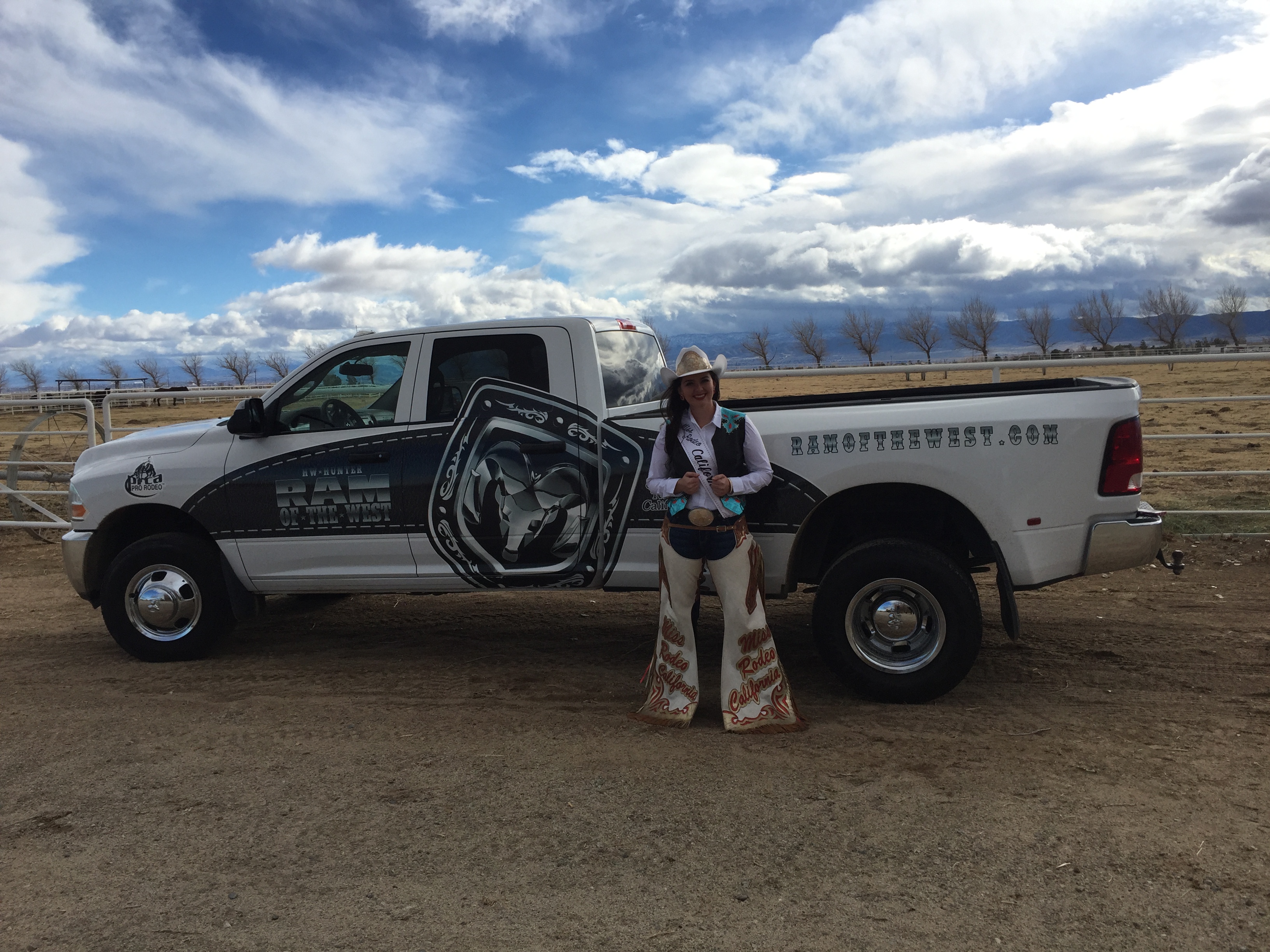 Miss Rodeo California 2016 - Rachel Owens-Sarno