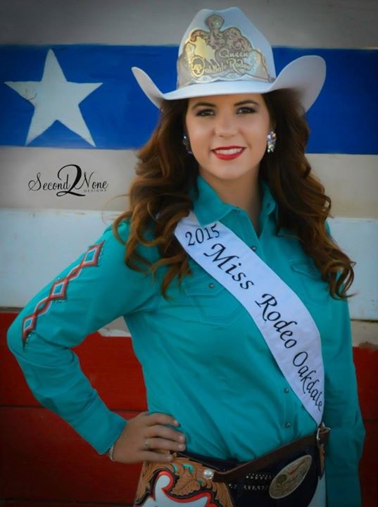 Julia Chamberlain - 2015 Miss Rodeo Oakdale