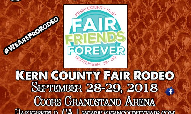 UPCOMING RODEO: Kern County Fair Rodeo