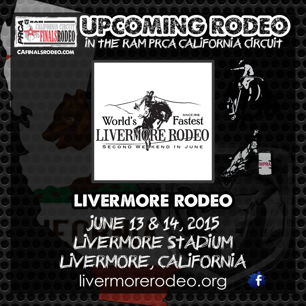 97th Annual Livermore Rodeo - June 13 & 14, 2015