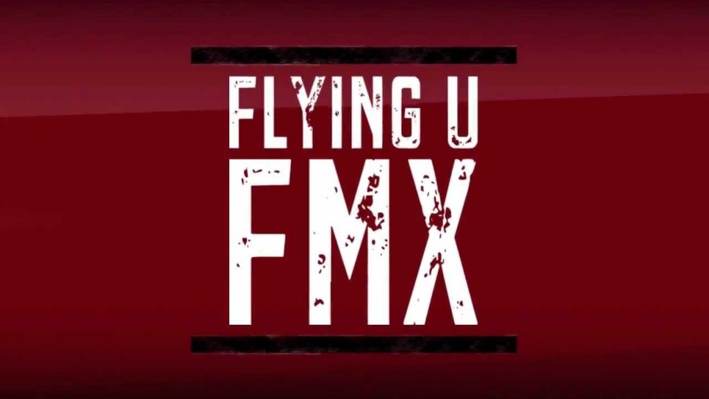 Flying U FMX - photo courtesy Flying U Rodeo
