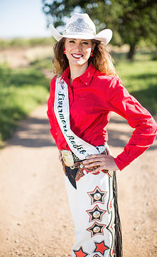 Miss Livermore Rodeo Queen - Michelle Hewitt (photo courtesy of Livermore Rodeo)